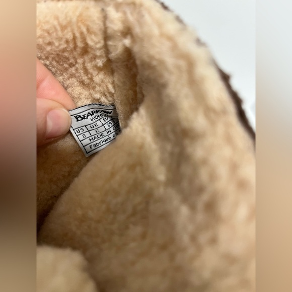 Bearpaw Harmony Wedge Boot in Earth Womens size 8 - Picture 12 of 15